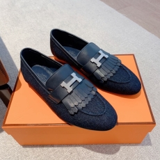 Hermes loafers